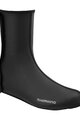 SHIMANO Kerékpáros kamásli cipőre - WATERPROOF - fekete
