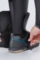 SHIMANO Kerékpáros kamásli cipőre - WATERPROOF - fekete