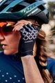 SHIMANO Kerékpáros kesztyű rövid ujjal - SUMIRE - fekete
