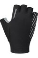 SHIMANO Kerékpáros kesztyű rövid ujjal - SHIMANO ADVANCED - fekete