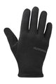 SHIMANO Kerékpáros kesztyű hosszú ujjal - LIGHT THERMAL - fekete