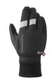 SHIMANO Kerékpáros kesztyű hosszú ujjal - WINDSTOPPER PRIMALOFT - fekete