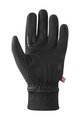 SHIMANO Kerékpáros kesztyű hosszú ujjal - WINDSTOPPER PRIMALOFT - fekete