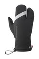 SHIMANO Kerékpáros kesztyű hosszú ujjal - WINDSTOPPER PRIMALOFT 2x2 - fekete