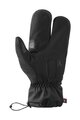 SHIMANO Kerékpáros kesztyű hosszú ujjal - WINDSTOPPER PRIMALOFT 2x2 - fekete
