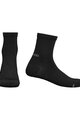 SHIMANO Klasszikus kerékpáros zokni - PERFORMANCE MID - fekete