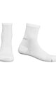 SHIMANO Klasszikus kerékpáros zokni - PERFORMANCE MID - fehér