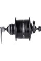 SHIMANO első agy dinamóval - DH-3D37 - fekete