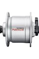 SHIMANO első agy dinamóval - DHC3000 36 - ezüst