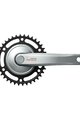 SHIMANO hajtókarok és átalakítók - NEXUS C6000 170mm 38 - ezüst