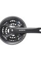 SHIMANO hajtókarok és átalakítók - ACERA M361 170mm 48/38/28 - fekete