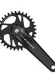 SHIMANO hajtókarok és átalakítók - ESSA FC-U2000 32 1x8 - fekete