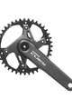 SHIMANO hajtókarok és átalakítók - CUES FC-U6000 42 1x9-10-11 - antracit