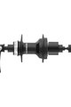 SHIMANO hátsó agy - MT401 - fekete