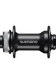 SHIMANO elülső agy - ALIVIO MT400 - fekete