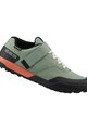 SHIMANO Kerékpáros cipő - SH-GE500 - világoszöld