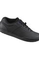 SHIMANO Kerékpáros cipő - SH-GR501 - fekete