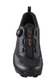 SHIMANO Kerékpáros cipő - SH-MT701 - fekete