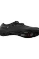SHIMANO Kerékpáros cipő - SH-RC703 - fekete