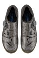 SHIMANO Kerékpáros cipő - SH-RX600 - barna/szürke