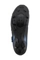 SHIMANO Kerékpáros cipő - SH-XC102 - fekete/kék
