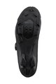SHIMANO Kerékpáros cipő - SH-XC302 - fekete