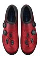 SHIMANO Kerékpáros cipő - SH-XC702 - piros