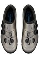 SHIMANO Kerékpáros cipő - SH-XC702 - ezüst