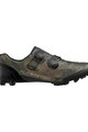 SHIMANO Kerékpáros cipő - SH-XC903 LTD - barna/zöld