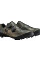 SHIMANO Kerékpáros cipő - SH-XC903 LTD - barna/zöld