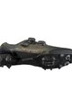 SHIMANO Kerékpáros cipő - SH-XC903 LTD - barna/zöld