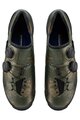 SHIMANO Kerékpáros cipő - SH-XC903 LTD - barna/zöld