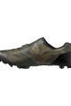 SHIMANO Kerékpáros cipő - SH-XC903 LTD - barna/zöld