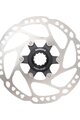 SHIMANO DEORE RT64 180mm - ezüst