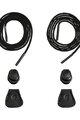 SHIMANO cipőfűző kerékpáros cipőbe - SHOELACES - fekete