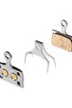 SHIMANO fékbetétek - BRAKE PADS K04TI - ezüst