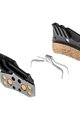 SHIMANO fékbetétek - BRAKE PADS N04C - fekete