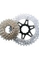 SHIMANO kazetta - CASSETTE HG81 10 11-32 - ezüst