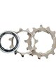 SHIMANO kazetta - CASSETTE HG81 10 11-32 - ezüst