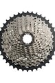 SHIMANO kazetta - CASSETTE SLX M7000 11 11-40 - ezüst/fekete