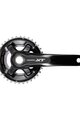 SHIMANO hajtókarok és átalakítók - DEORE XT M8000 175mm 34/24 - fekete