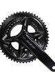 SHIMANO hajtókarok és átalakítók - 105 FC-R7100 52-36 - fekete