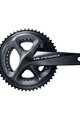 SHIMANO hajtókarok és átalakítók - ULTEGRA FC-R8000 50-34 2x11 - fekete