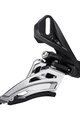 SHIMANO DEORE M5100 SIDE SWING D-TYPE - ezüst/fekete
