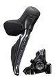 SHIMANO váltó - DURA ACE STR9270/BRR9270 - fekete
