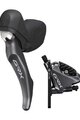 SHIMANO váltó - GRX ST-RX810LA/BR-RX810F - fekete