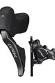 SHIMANO váltó - GRX ST-RX825L/BR-RX820F - fekete