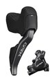 SHIMANO váltó - GRX ST-RX825L/BR-RX820R - fekete