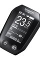 SHIMANO kerékpáros számítógép - STEPS SCE6010 - fekete