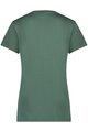 SHIMANO Rövid ujjú kerékpáros póló - GRAPHIC TEE - zöld